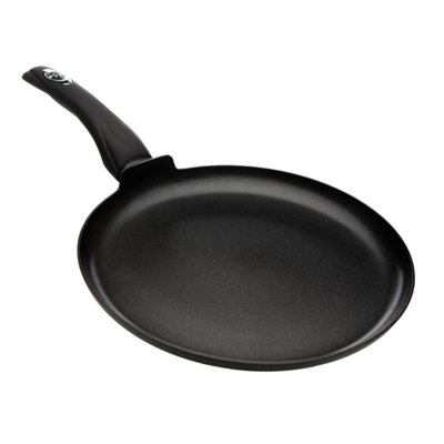 28Cm Non-Stick Crepe And Pancake Pan Aluminium Cookware For All Hob Types from B&Q
