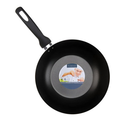  - 28Cm Non-Stick Chef's Choice Wok Stir Fry Pan1128