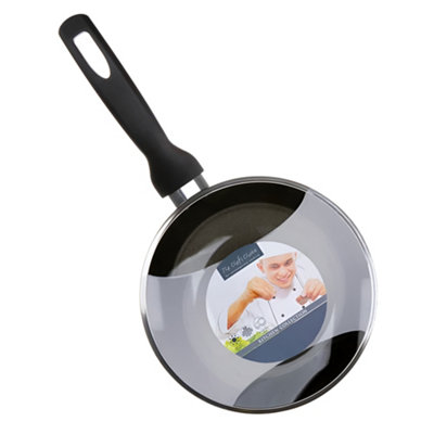 20Cm Non-Stick Chef's Choice Sauce Pan & Glass LidP179 from B&Q