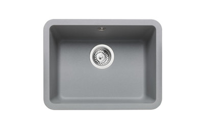 Rangemaster Par4432Dg Paragon 1 Bowl  Compact Undermount Sink