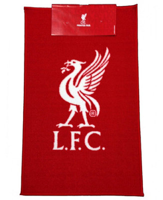  - Liverpool Fc Liverbird Crest Floor Rug