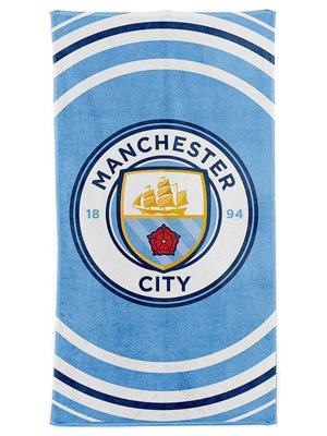 Manchester City Fc Pulse Towel