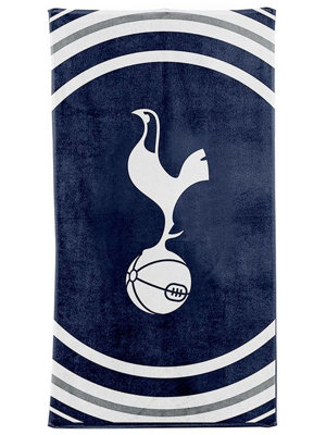 Tottenham Hotspur Fc Pulse Cotton Beach Towel