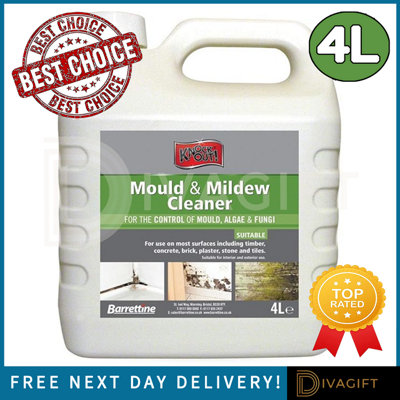 SuperGift.com Knock Out Mould And Mildew Cleaner 4Lt from B&Q