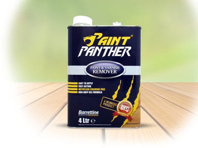 Barrettine Paint Panther Paint And Varnish Remover4L from B&Q