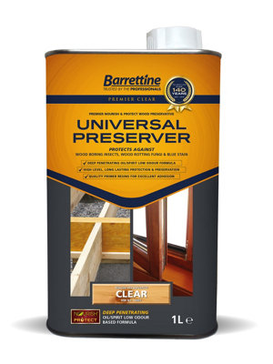 Barrettine Universal Preserver1L from B&Q