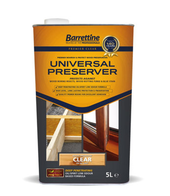 Barrettine Universal Preserver5L from B&Q