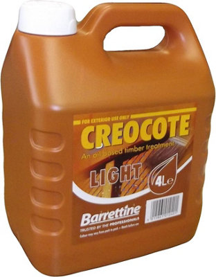 Barrettine Creocote 4LLight from B&Q