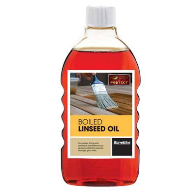 Barrettine Boiled Linseed Oil5L from B&Q