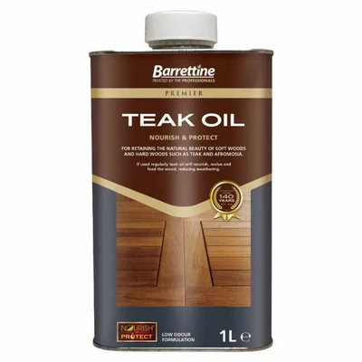 Barrettine Teak Oil -- 2 Litre