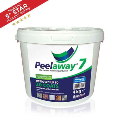 B&Q -  Peelaway 7 Paint Remover All Surface Paint Remover 4Kg