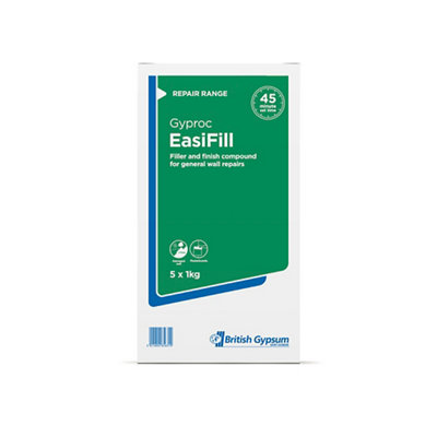 Gyproc Green Easi-Fill 5 X 1Kg - Image 3