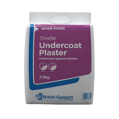 B&Q -  Undercoat Plaster7.5Kg Bag