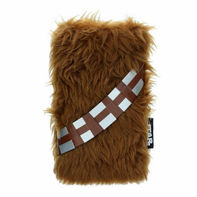 Accessotech Universal Chewbacca Phone Sleeve Case Star Wars Themed Protective Pouch