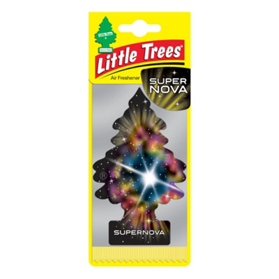 Little Trees Dark Supernova Little Tree Hanging Air Freshener