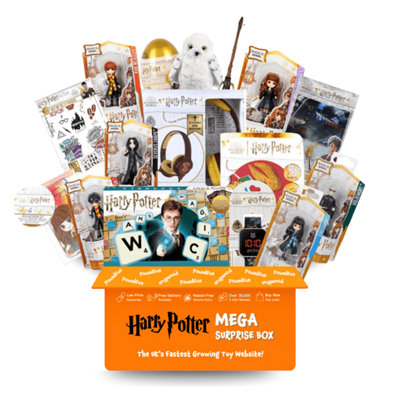 Harry Potter Mega Surprise Box For Kids from B&Q