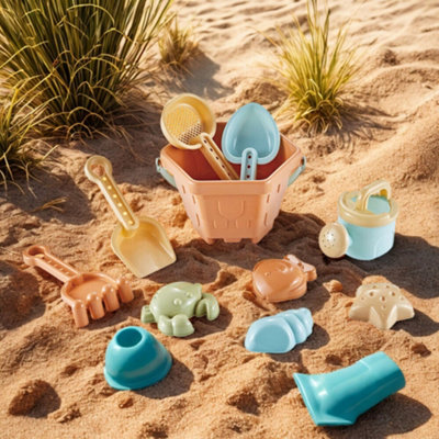 Smartbies Unisex Multicolor Beach Toys Set For Kids Play Sand Toys | Size: 500G - Image 5