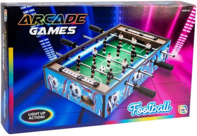 Tabletop LED Football Arcade Game - Plastic - Image 3