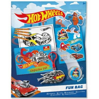 Hot Wheels Fun Bag Activity Pack - Image 4