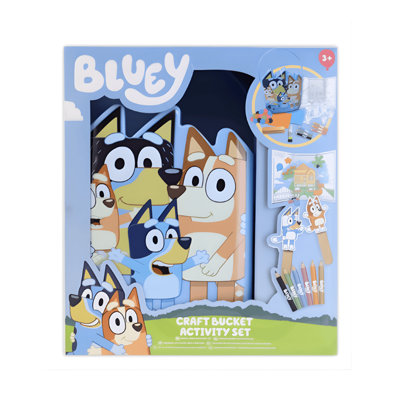 Bluey Dough Bucket Activity Set from B&Q