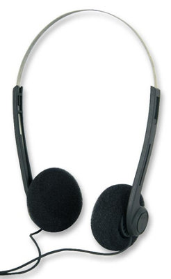 avlink Av Link - Classic 80's Style Headphones