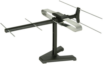 Mercury Indoor Tv Aerial - Antenna Freeview Digital And Hdtv Compatible Uk