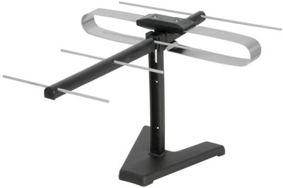 B&Q -  Indoor Uhf Tv Aerial For Digital Terrestrial Signals
