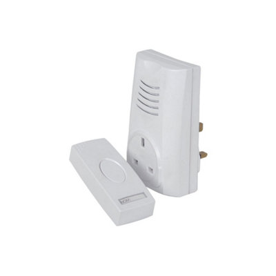 Mercury Plug Through Wireless Door Chime - Db300