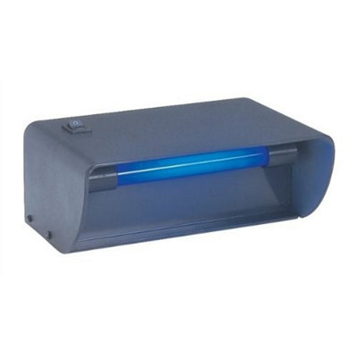  - Forged MoneyCurrency & Stamp Detector C/w Cable & Plug