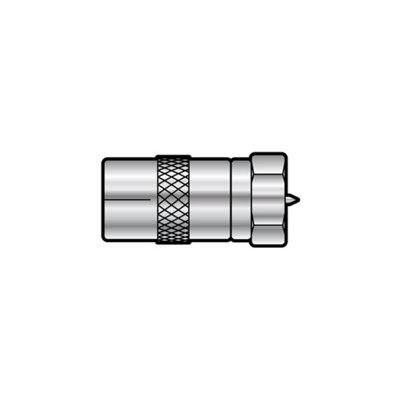 AV:Link Adaptor Coaxial SocketF Plug from B&Q