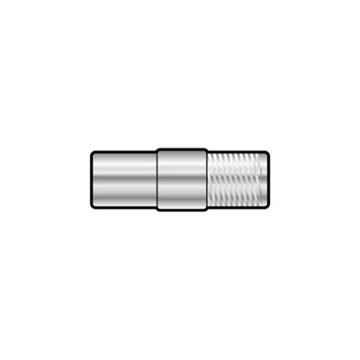 AV:Link Adaptor Coaxial PlugF Socket from B&Q