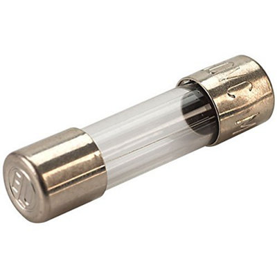 Generic 5A Glass FuseQuick Blow20mm X 5mm (1 Piece) from B&Q