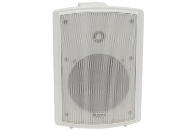 Kenable Fsv-W High Performance Foreground Speaker 100V Line 8 Ohm 65W Rms White from B&Q