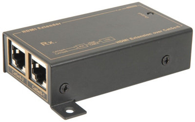 Kenable Hdmi High Speed Distribution Over Ethernet Rj45 Receiver Unit With Ir from B&Q