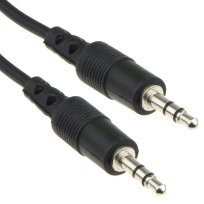 Kenable 3.5mm Male Audio Jack Plug To Plug Stereo Mini Aux Cable 6M from B&Q