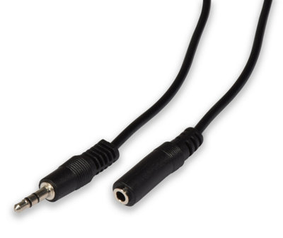 AVSL Avlink 3.5mm M3.5mm F Lead 3.0M112.042Uk from B&Q