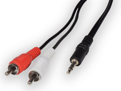 Av:link 112.064Uk 3.5mm M2 Rca M Lead 1.2M from B&Q