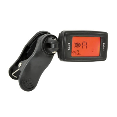 Kenable Clip On Digital Tuner For Guitar Bass Violin Ukulele Wind Instruments 360 Dgree from B&Q