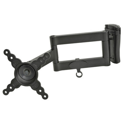 Kenable Dual Arm Tv Wall Mount Bracket For 13 - 37 Inch Lcd Led Tvs