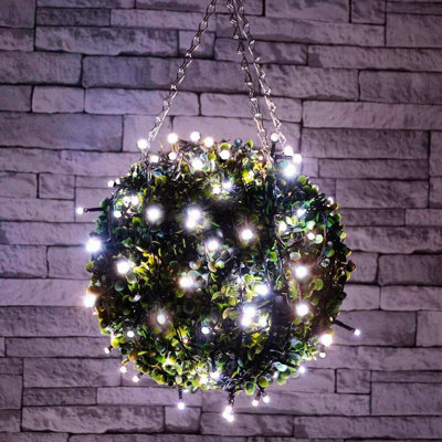 Lyyt Led Battery Operated String Light Cool White from B&Q
