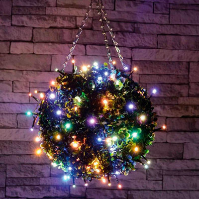 Lyyt Led Battery Operated String Light Multi-Coloured from B&Q