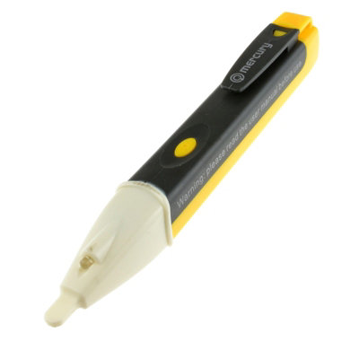 Kenable Audible Non-Touch Ac Voltage Detector Tester With Led Torch Light from B&Q