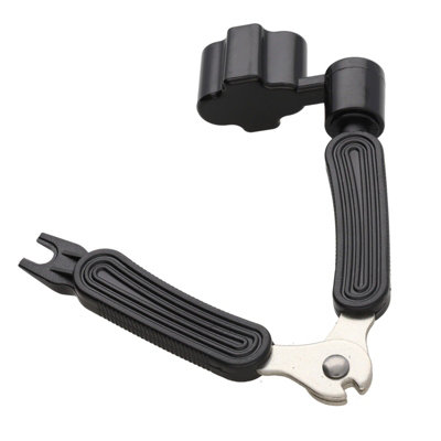 Kenable Guitar String Winder And Cutter Combination Tool For Acoustic Electric Bass from B&Q