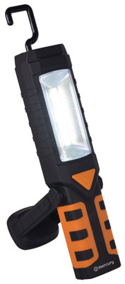 Mercury 3In1 Rechargeable Led Magnetic Work Light Cordless Cob Inspection Lamp Torch Usb Hanging Hook Diy Workshop from B&Q