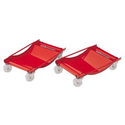 Clarke Wheel Dolly Platform 500Kg Car Trolley Furniture Mover Dollies X2 Awd1 from B&Q