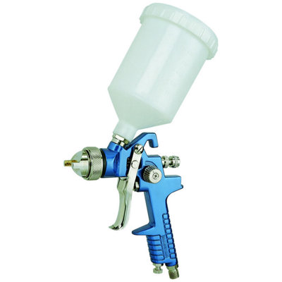 Clarke International Clarke Pgf18 Gravity Fed Pro Spray Gun from B&Q