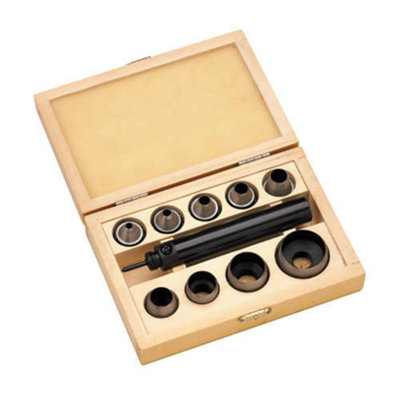 Clarke International Clarke Cht528 10 Piece Wad Punch Set from B&Q