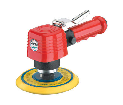 Clarke Air Sander 6" 150mm Air Orbital Sanding Polisher Dual Action Cat121 from B&Q