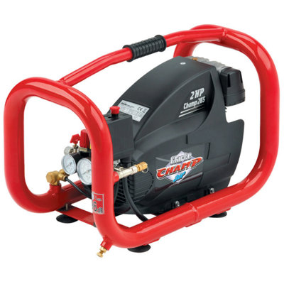 B&Q -  Clarke Champ 7.6Cfm 2.4 Litre 2Hp Air Compressor (230V)
