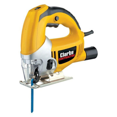Clarke Jigsaw 750W Variable Speed Pendulum Action & Blade 6 Speed Con750 from B&Q